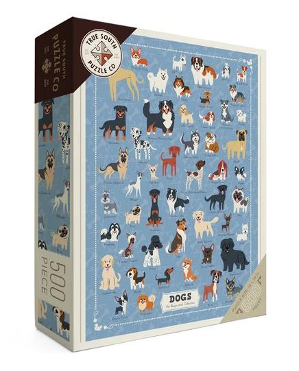 Illustrated Dogs